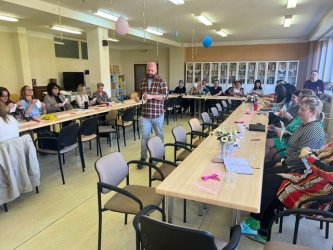 Školenie na tému- Komunikácia s klientom s demenciou v sociálnych službách