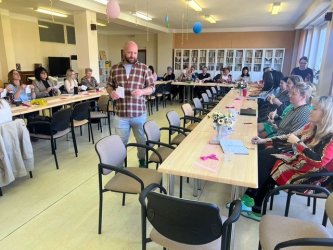 Školenie na tému- Komunikácia s klientom s demenciou v sociálnych službách