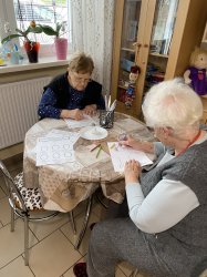 Príprava na Veľkú Noc - Nová Bašta