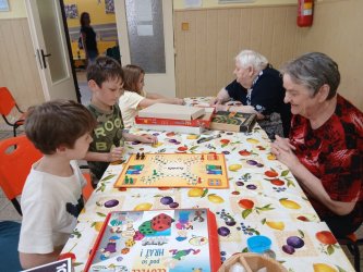 Herné popoludnie s deťmi