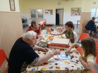 Herné popoludnie s deťmi