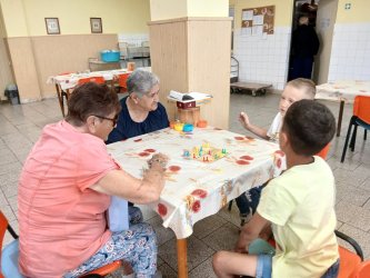 Herné popoludnie s deťmi