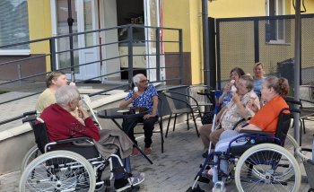 Príjemný letný deň