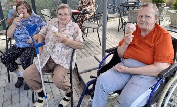 Príjemný letný deň