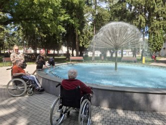 Príjemný letný deň