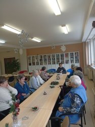 Beseda  o zime v našom zariadení