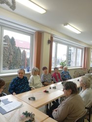 Beseda  o zime v našom zariadení