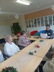 Beseda  o zime v našom zariadení