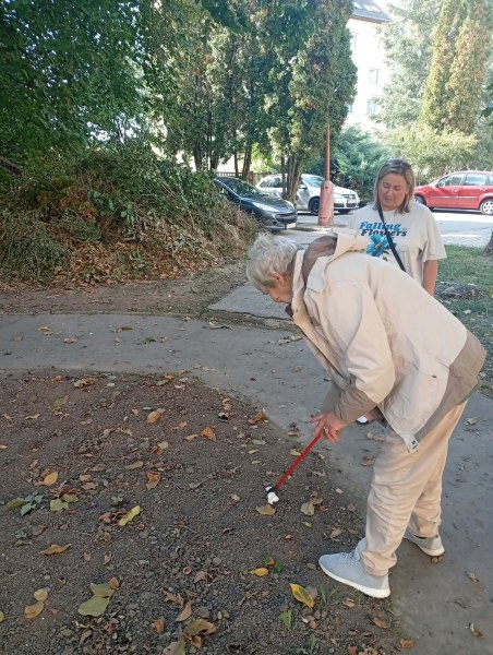 Jesenné upratovanie v ZSS RIMAVA