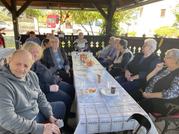 Srdcom spolu – Deň seniorov v Novej Bašte