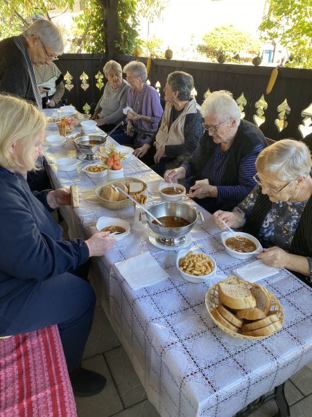 Srdcom spolu – Deň seniorov v Novej Bašte