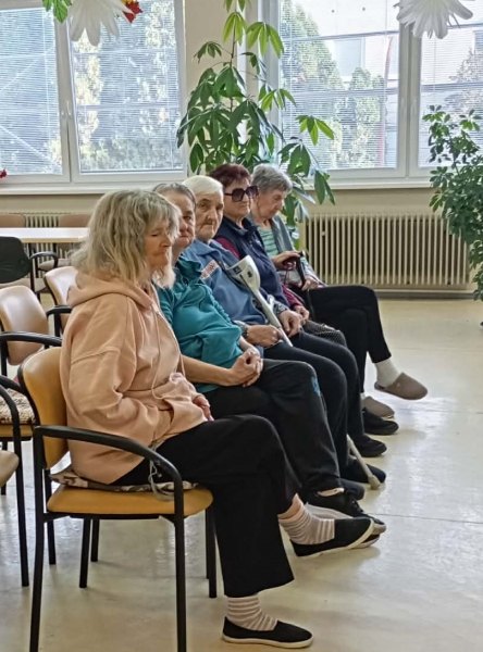 Informovanie prijímateľov sociálnych služieb o nadchádzajúcich spojených voľbách