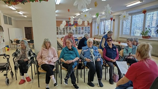 Informovanie prijímateľov sociálnych služieb o nadchádzajúcich spojených voľbách