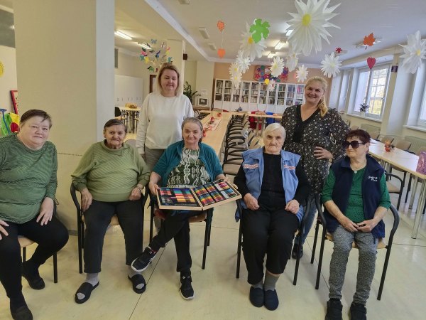 Krok k seniorom – krok k radosti a tvorivosti
