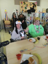 Fašiangy v našom zariadení sociálnych služieb