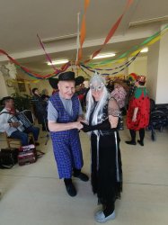 Fašiangy v našom zariadení sociálnych služieb