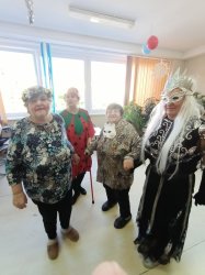 Fašiangy v našom zariadení sociálnych služieb