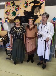 Fašiangy v našom zariadení sociálnych služieb