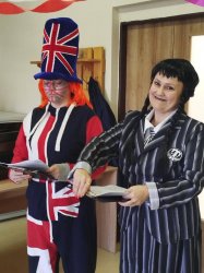 Fašiangy v našom zariadení sociálnych služieb