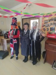 Fašiangy v našom zariadení sociálnych služieb