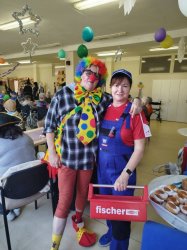 Fašiangy v našom zariadení sociálnych služieb