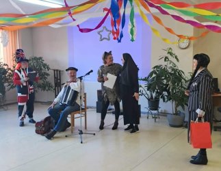 Fašiangy v našom zariadení sociálnych služieb