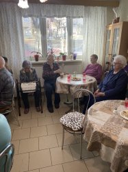 Oslava februárových jubilantov a rozlúčka so zimou