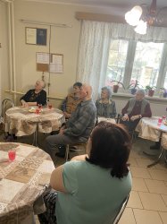 Oslava februárových jubilantov a rozlúčka so zimou