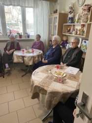 Oslava februárových jubilantov a rozlúčka so zimou