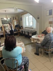 Oslava februárových jubilantov a rozlúčka so zimou