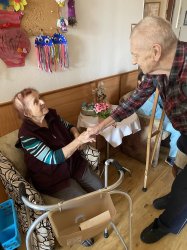 Medzinárodný deň žien v zariadení v Novej Bašte