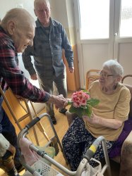 Medzinárodný deň žien v zariadení v Novej Bašte