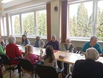 Veľkonočná radosť v našom zariadení