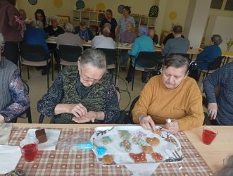 Spoločné veľkonočné dopoludnie so študentmi