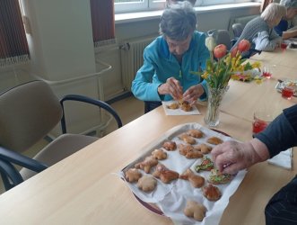 Spoločné veľkonočné dopoludnie so študentmi