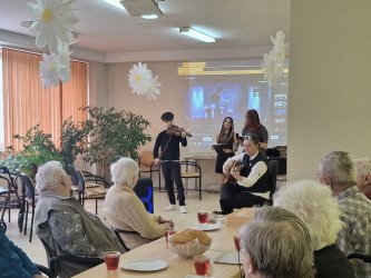 Spoločné veľkonočné dopoludnie so študentmi