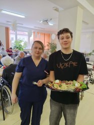 Spoločné veľkonočné dopoludnie so študentmi