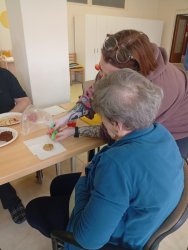 Spoločné veľkonočné dopoludnie so študentmi