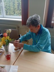 Spoločné veľkonočné dopoludnie so študentmi