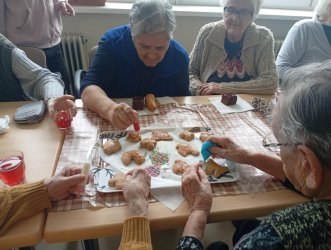 Spoločné veľkonočné dopoludnie so študentmi