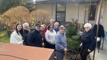 Príprava na veľkonočné sviatky-Nová Bašta