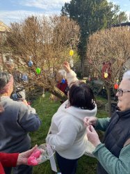 Príprava na veľkonočné sviatky-Nová Bašta