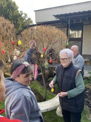 Príprava na veľkonočné sviatky-Nová Bašta