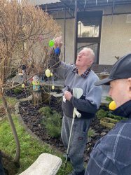 Príprava na veľkonočné sviatky-Nová Bašta