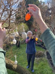 Príprava na veľkonočné sviatky-Nová Bašta