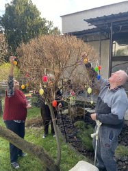 Príprava na veľkonočné sviatky-Nová Bašta
