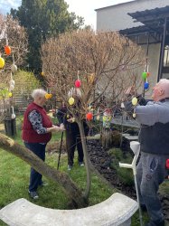 Príprava na veľkonočné sviatky-Nová Bašta
