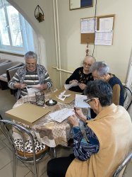 Príprava na veľkonočné sviatky-Nová Bašta