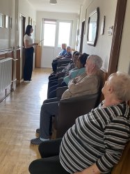 Edukácia PSS-Prevencia online podvodov medzi seniormi v Novej Bašte