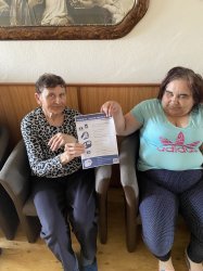 Edukácia PSS-Prevencia online podvodov medzi seniormi v Novej Bašte